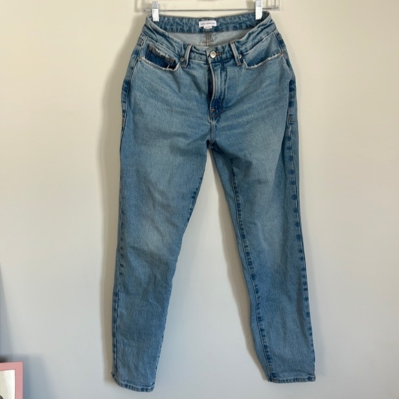 Good American Good Girlfriend High jeans Sz. 0/25 - Picture 2 of 14